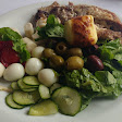 Comida do Churrascaria Restaurante Tradição